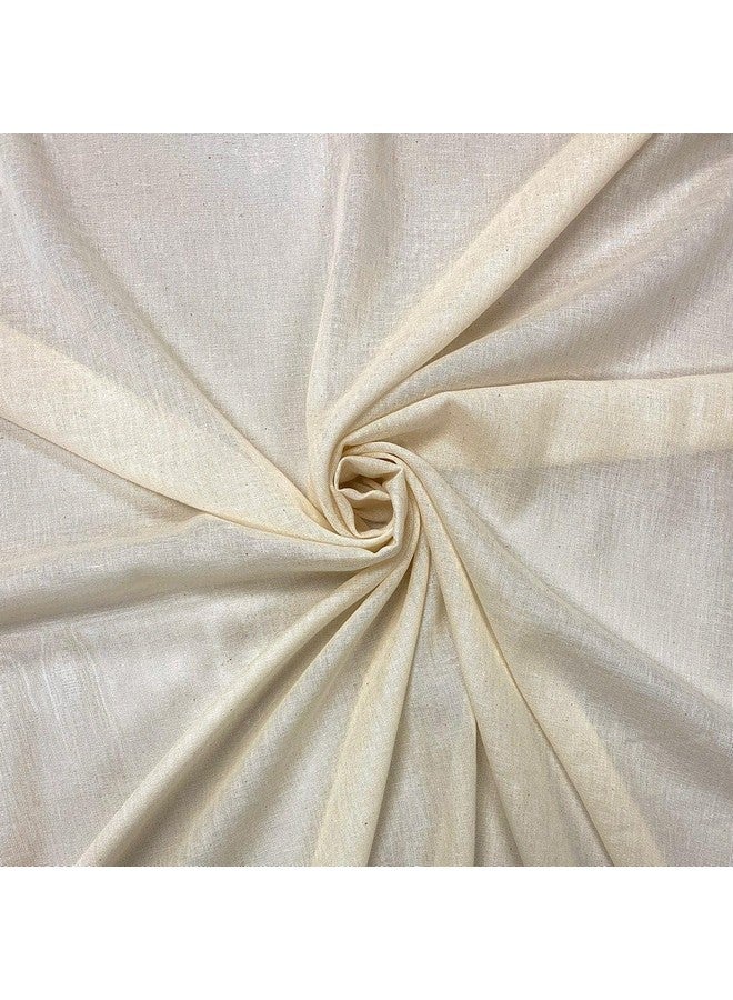 Bague Strainer Cheese Cloth for Kitchen 1 Meter Muslin Unbleached Cotton for Straining Grade 100% Cotton Fabric Reusable (5 X 1.25 Meter) ((5 X 1.25 Meter)) - Image 3