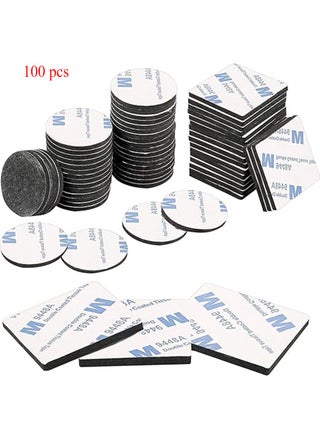 100 PCS Double Sided Foam Tape, Strong Sticky Pads, Mounting Adhesive Tape for Holding Soundproof Pads Picture Light Hooks (Squares+Rounds) - pzsku/ZA1F3276D06C9819816E1Z/45/_/1724832179/db86018b-c48b-4f55-b76e-11e22c11ce74
