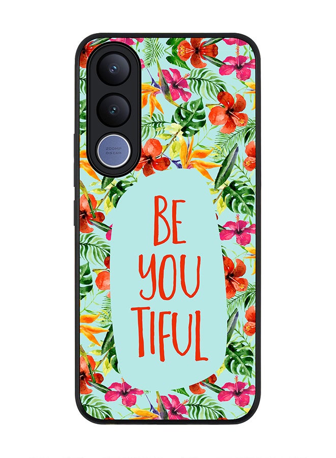 Stylizedd For vivo V70 FE Case,Slim fit Camera Protection, Shockproof Thin Phone cover  - Be You Tiful - Image 1