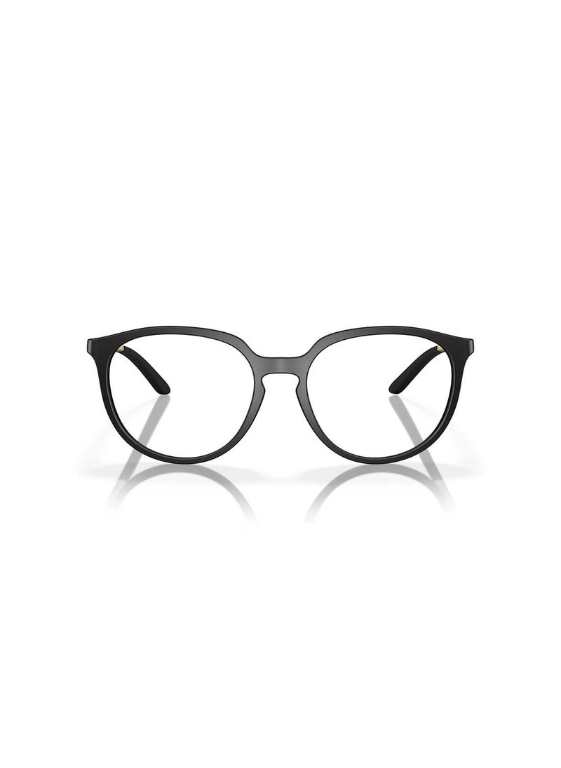OAKLEY - Women's Round Shape Eyeglass Frames OX8150 815001 53 - Lens Size: 53 Mm - Image 1