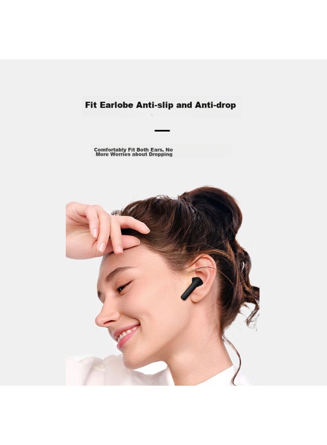 Masentek Earphone Ear Tips, Compatible With Huawei Freebuds 4I/5I, Honor Earbuds X3/2 Se Bluetooth Headphones, Silicone Tips Accessories, White, Small Size - Image 5
