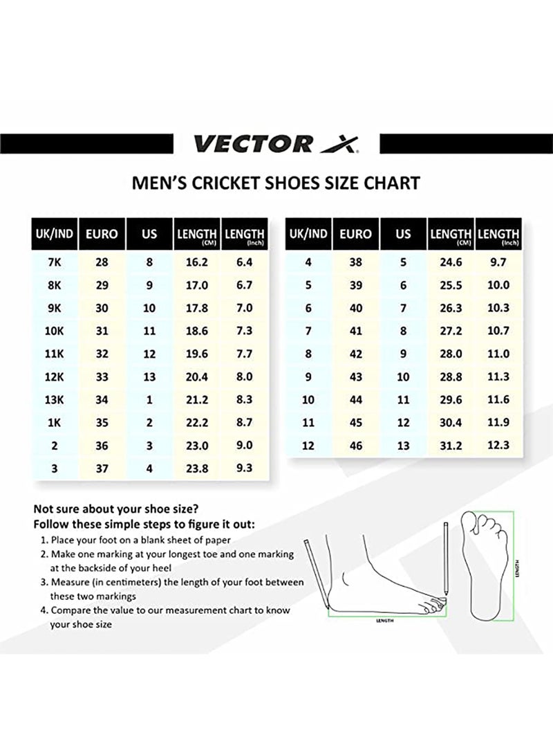 Vector X Blast Cricket Shoes - Image 4