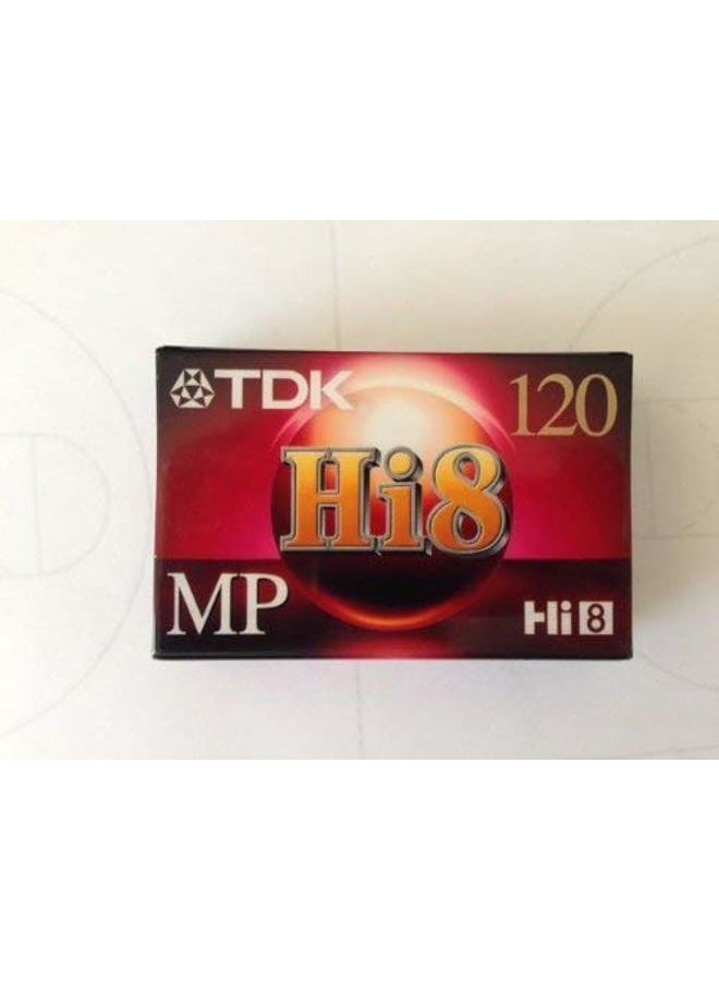 TDK شريط كاسيت Hi8 لمدة 120 دقيقة - Image 1