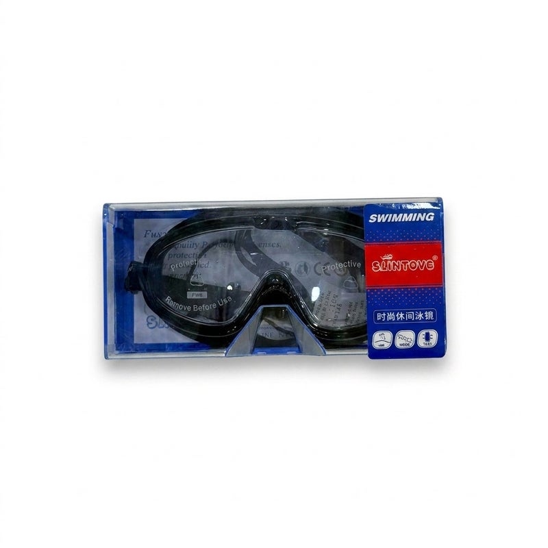 النصر نظارة سباحة للحماية Smoke Lenses مقاس موحد - Image 2
