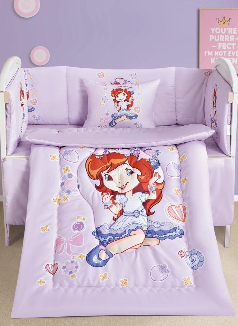 Children's barrier mattress, 5 pieces - Amy