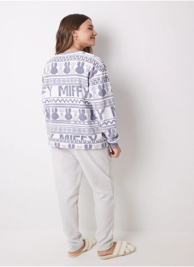 women'secret Mm Mf Miffy Pj Long Pyjama