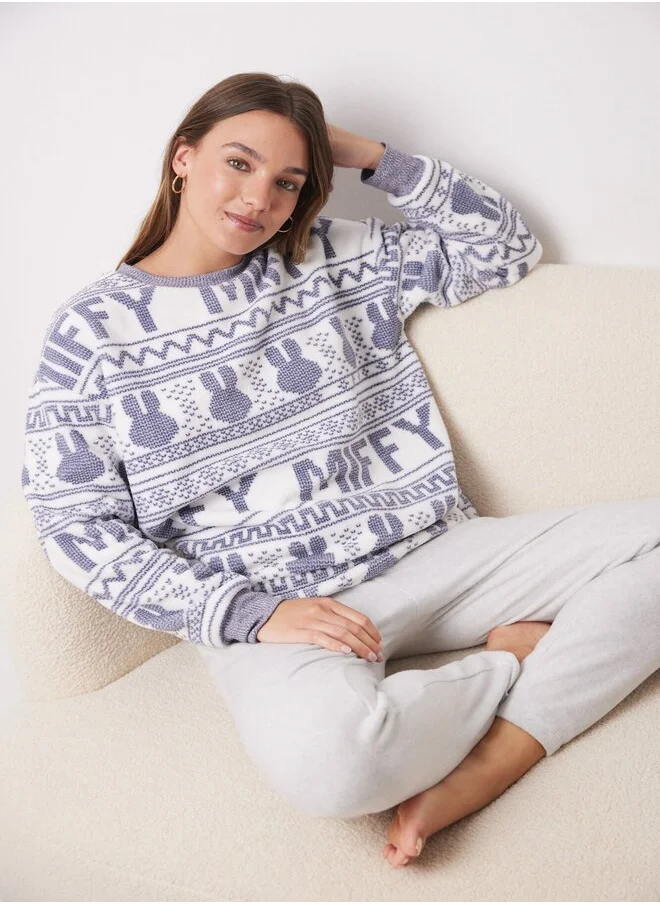 women'secret Mm Mf Miffy Pj Long Pyjama