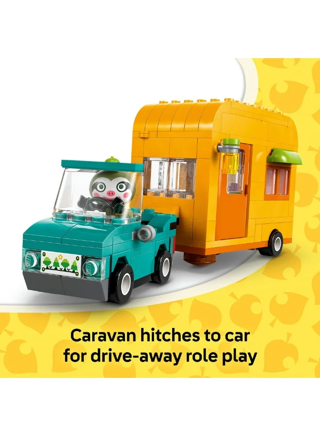 ليغو مجموعة بناء كارافان Leif ومتجر الحديقة من LEGO® Animal Crossing™‎ ‏77054