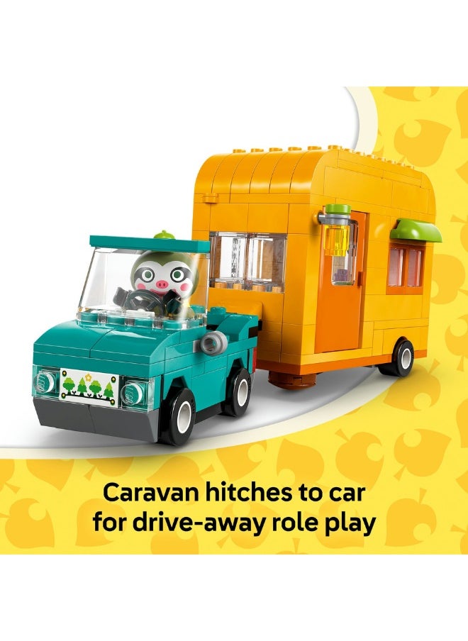 LEGO Animal Crossing Leif'S Caravan & Garden Shop 77054 (263) Pieces  - Image 5