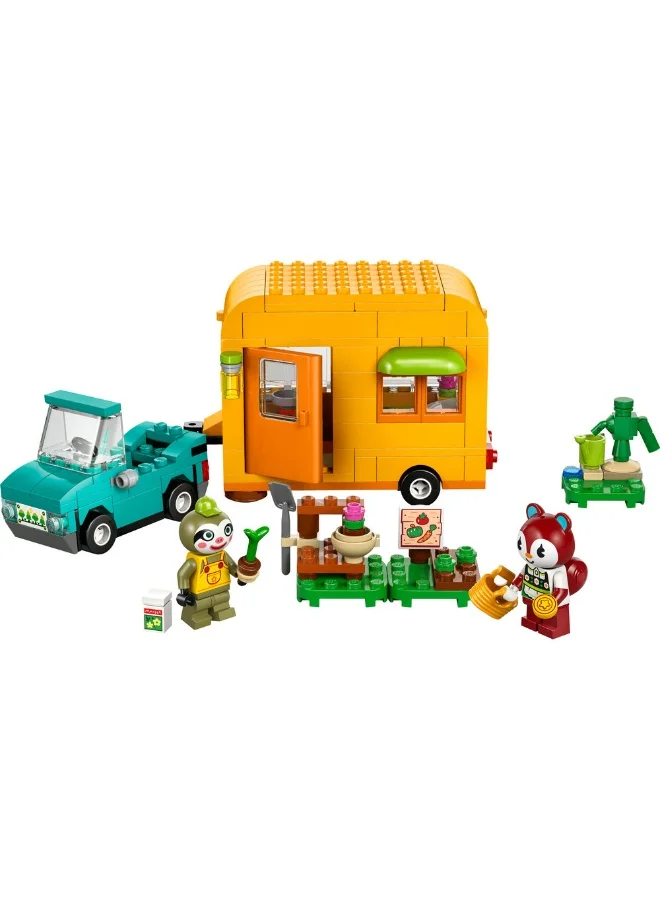 ليغو مجموعة بناء كارافان Leif ومتجر الحديقة من LEGO® Animal Crossing™‎ ‏77054