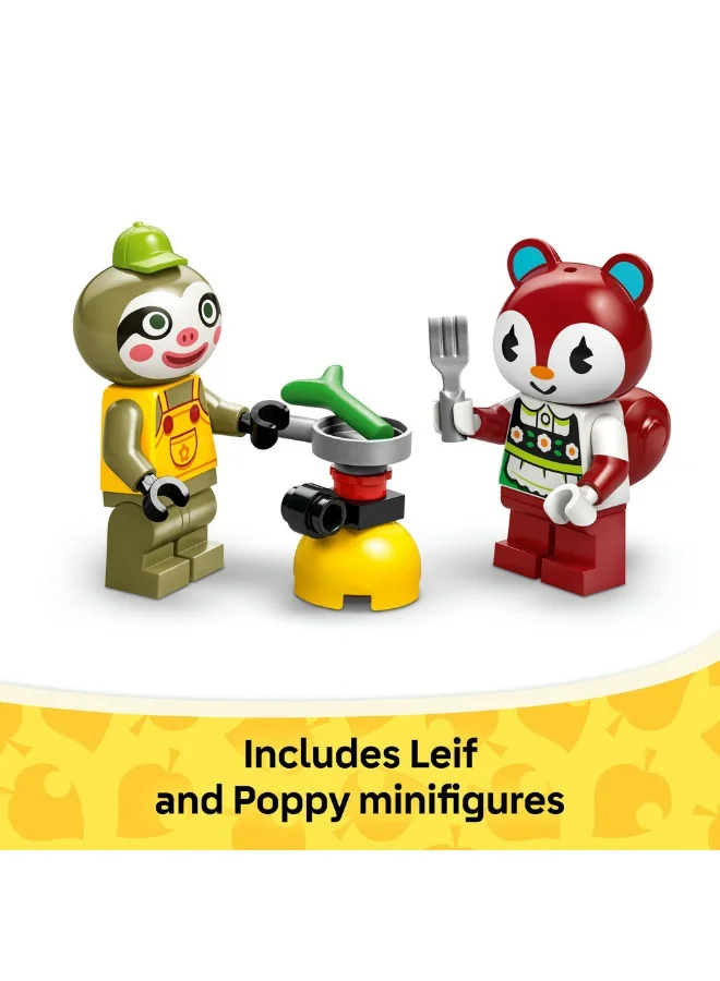 ليغو مجموعة بناء كارافان Leif ومتجر الحديقة من LEGO® Animal Crossing™‎ ‏77054