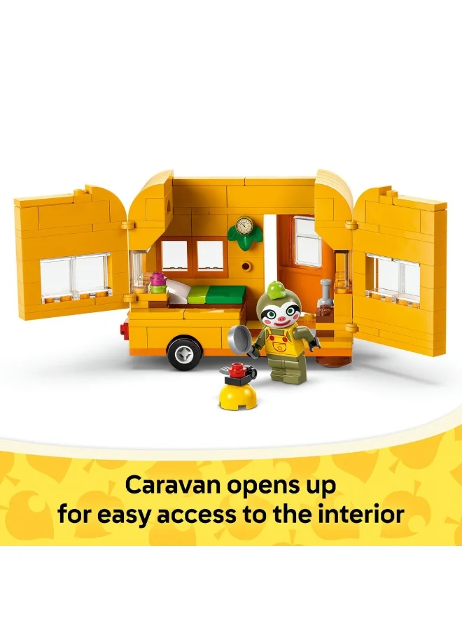 ليغو مجموعة بناء كارافان Leif ومتجر الحديقة من LEGO® Animal Crossing™‎ ‏77054