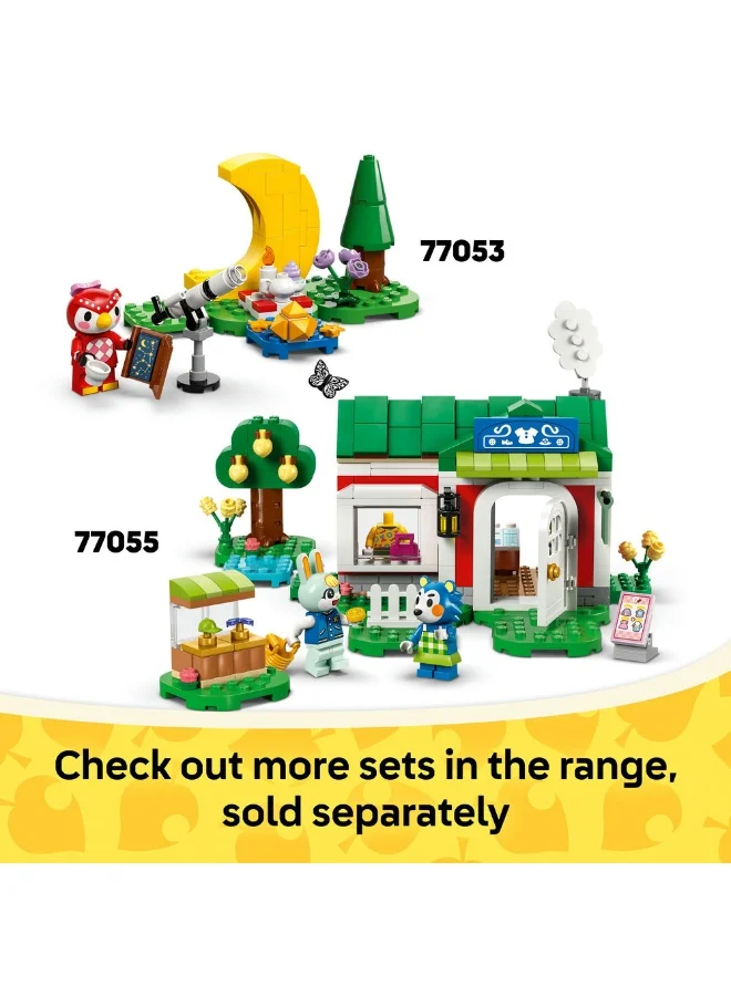 ليغو مجموعة بناء كارافان Leif ومتجر الحديقة من LEGO® Animal Crossing™‎ ‏77054