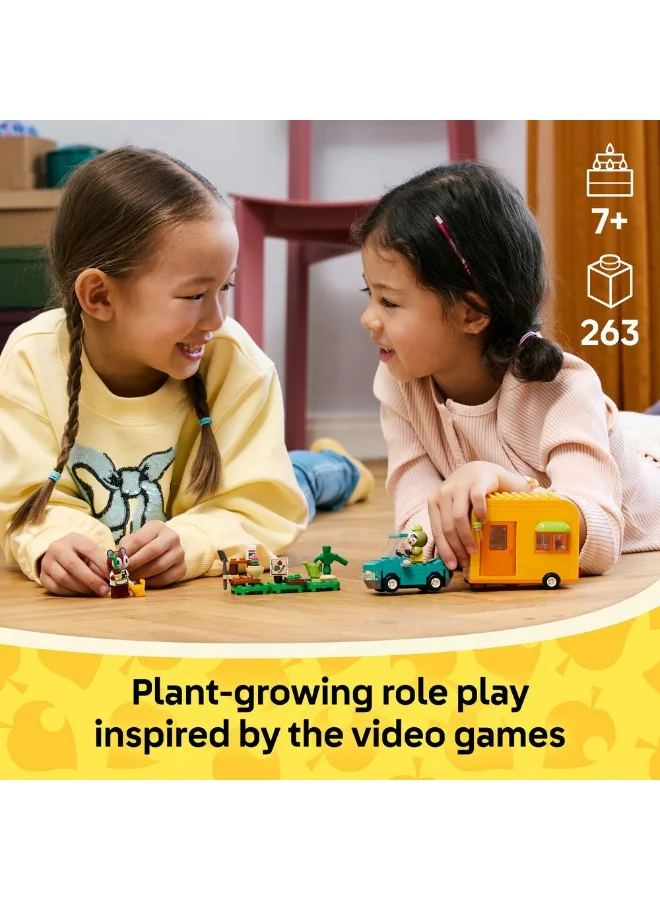 ليغو مجموعة بناء كارافان Leif ومتجر الحديقة من LEGO® Animal Crossing™‎ ‏77054