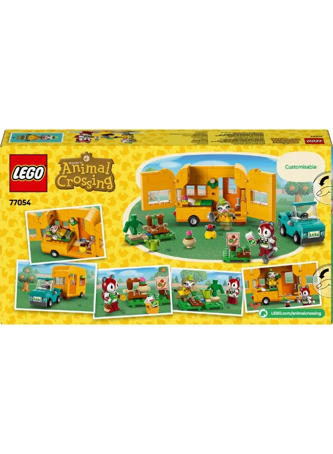ليغو مجموعة بناء كارافان Leif ومتجر الحديقة من LEGO® Animal Crossing™‎ ‏77054