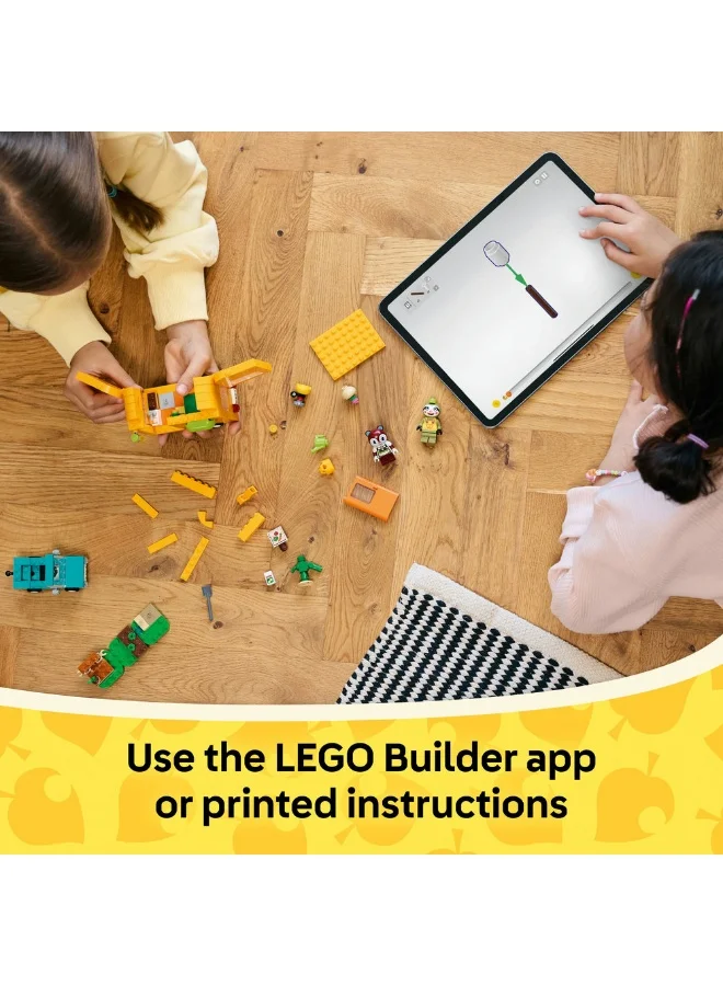 ليغو مجموعة بناء كارافان Leif ومتجر الحديقة من LEGO® Animal Crossing™‎ ‏77054
