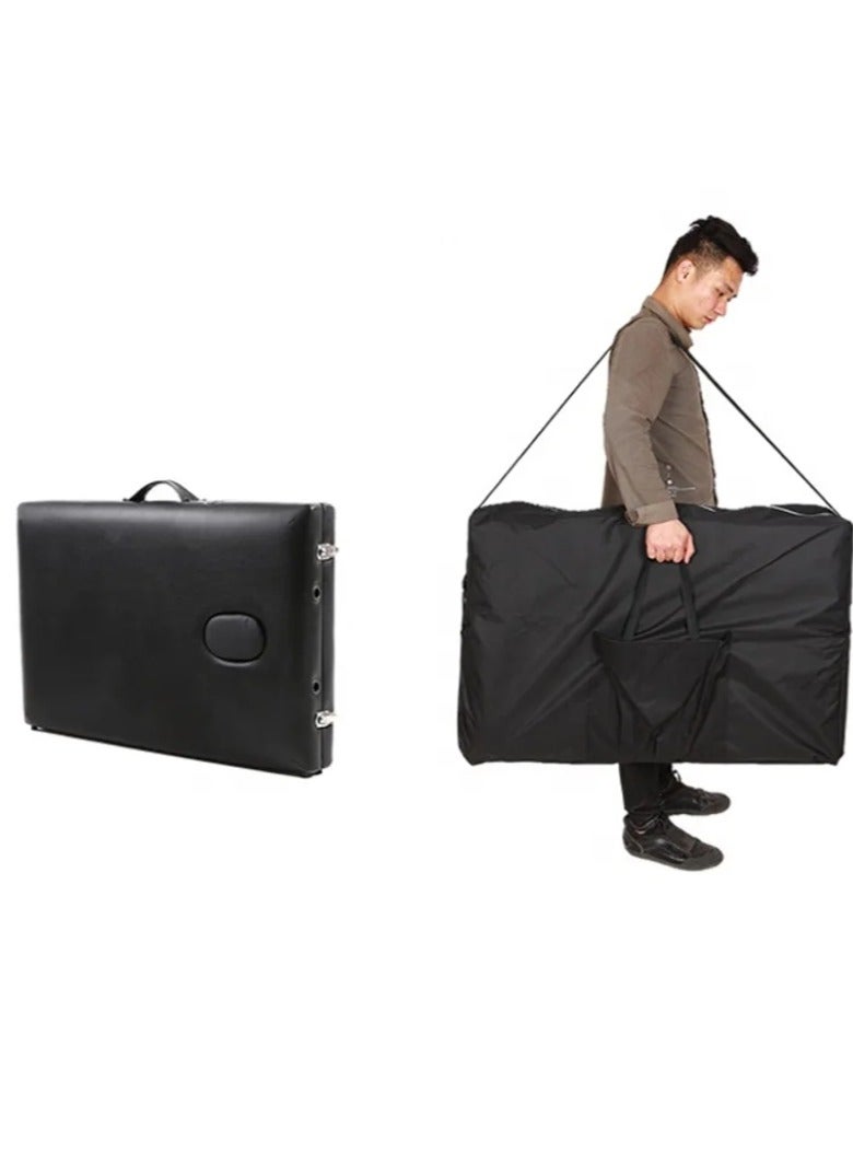 BACK COMFORT Body Sculpture Aluminum Body Massage Table Black - Image 2