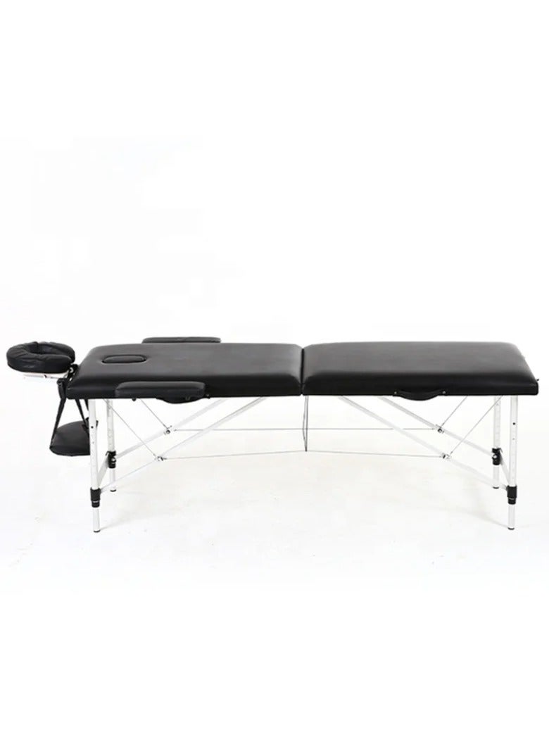 BACK COMFORT Body Sculpture Aluminum Body Massage Table Black - Image 1