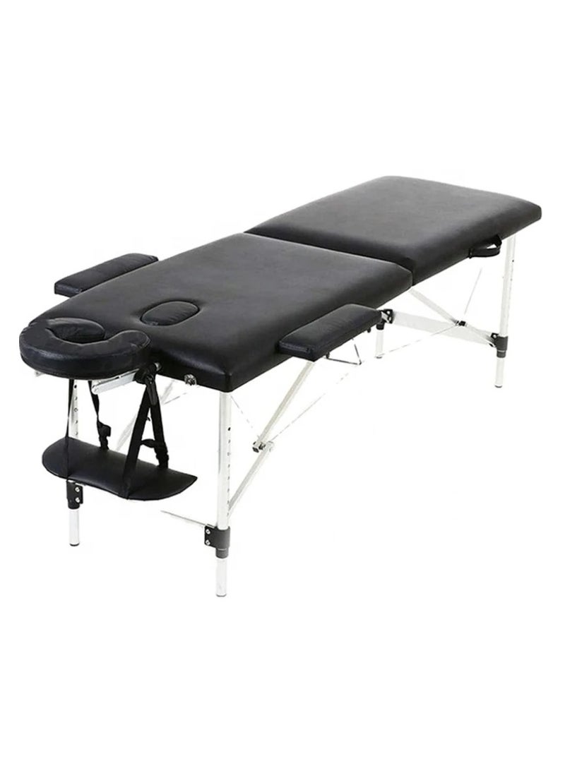 BACK COMFORT Body Sculpture Aluminum Body Massage Table Black - Image 4