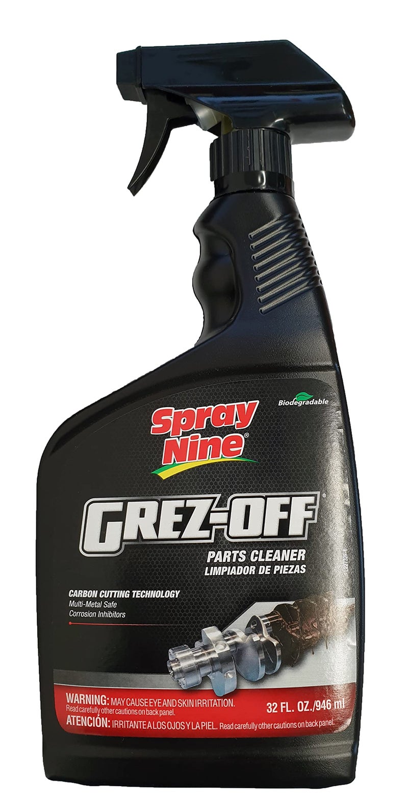 Spray Nine 22732 32 Oz Grez Off Heavy Duty Degreaser