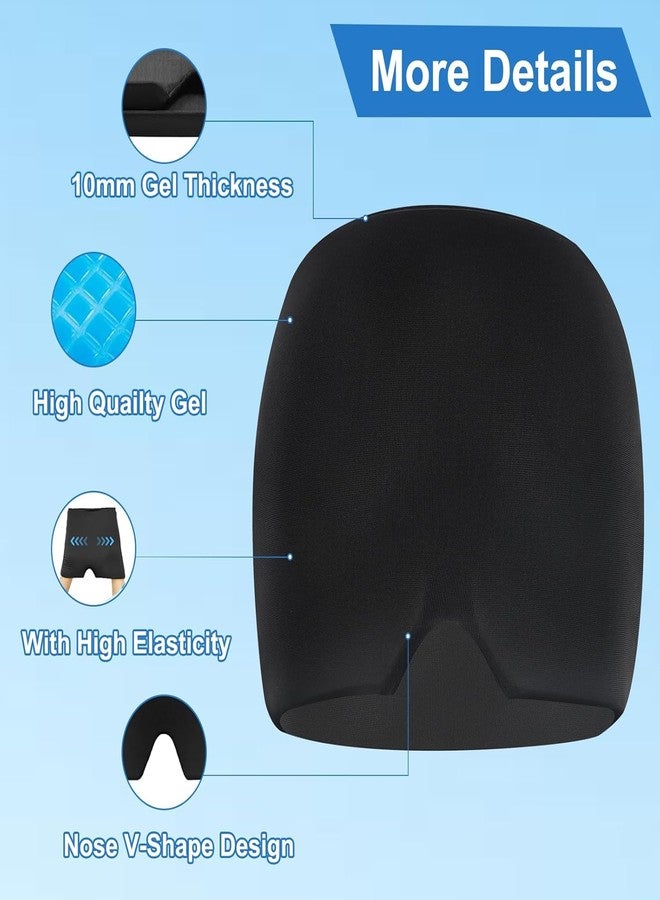 UDHVREKH Migraine Relief Cap Reusable Headache Relief Cap Mask Products Hot and Cold Ice Pack Therapy for Migraines, Headaches, Sinuses, Tension Relief Cap For Men & Women - Image 5