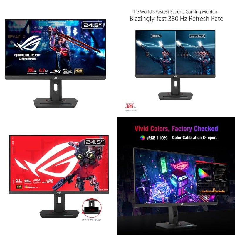 ASUS ASUS Rog Strix XG259qns 24.5 inch ZA1F397CA2481A78FFC26Z