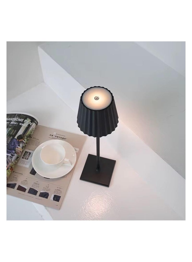 "Modern design table lamp with rechargeable battery - stylish lighting for any space " - Image 2