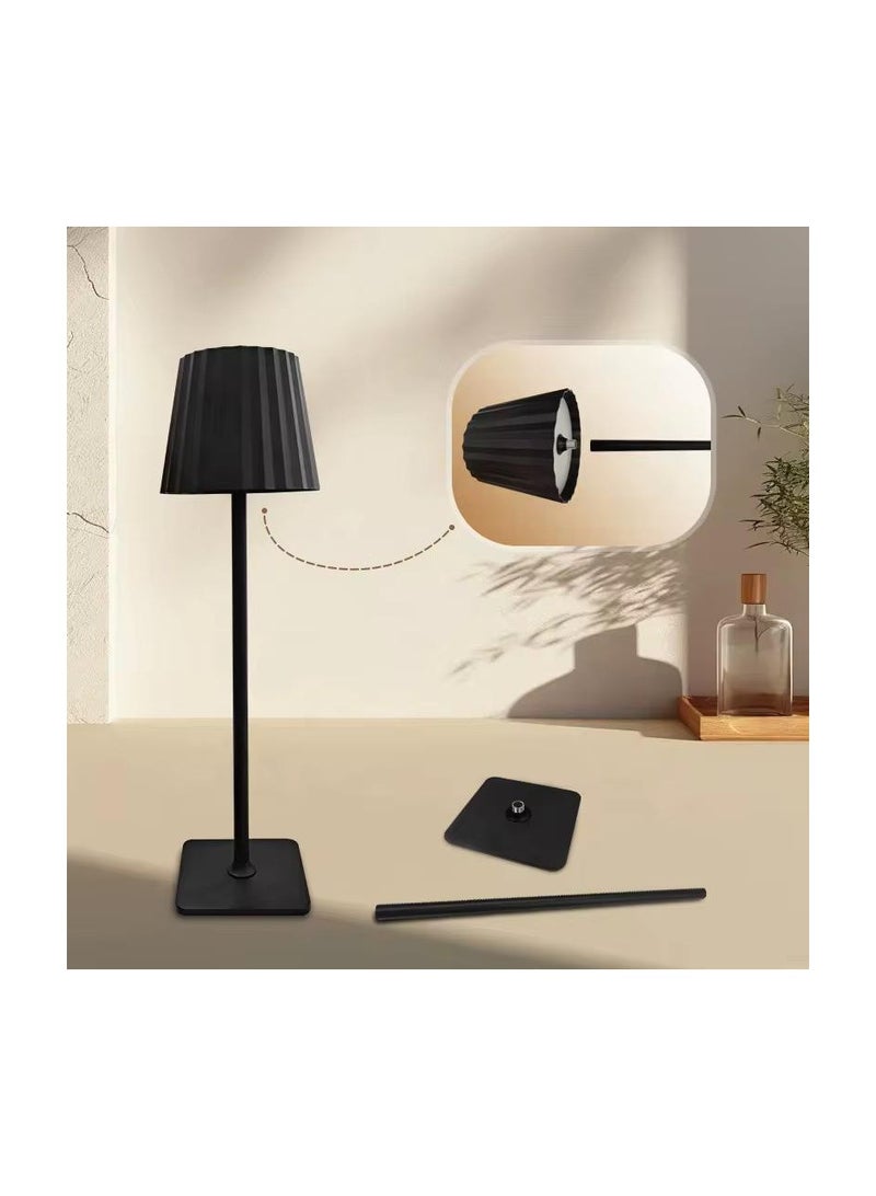 "Modern design table lamp with rechargeable battery - stylish lighting for any space " - Image 3