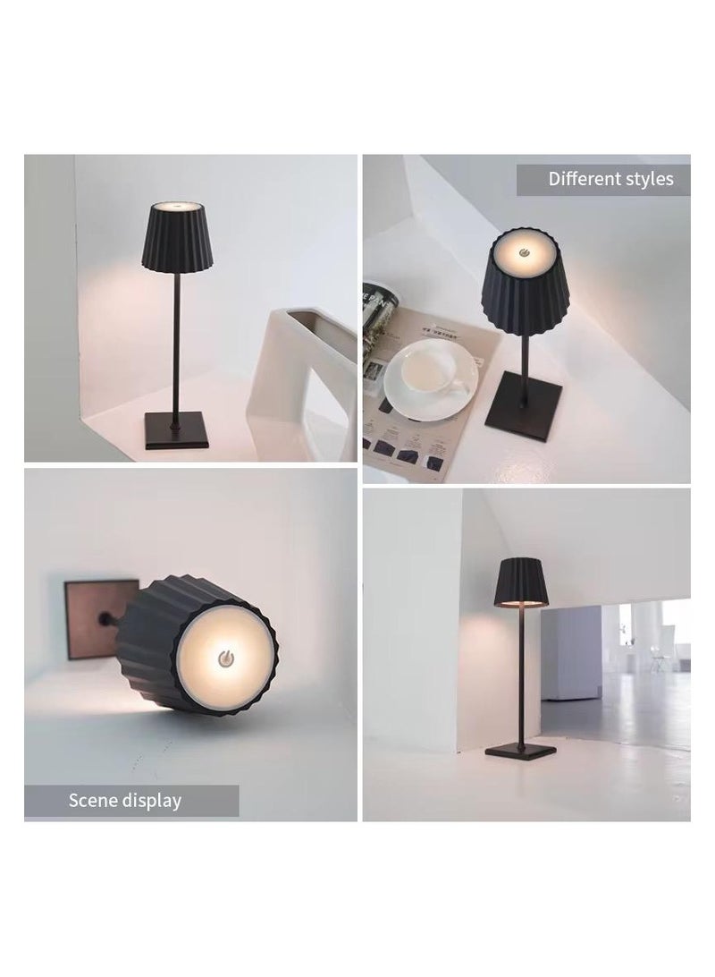 "Modern design table lamp with rechargeable battery - stylish lighting for any space " - Image 4