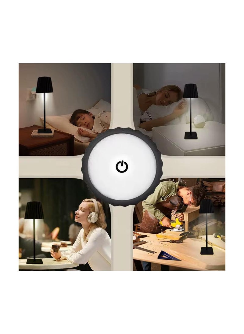 "Modern design table lamp with rechargeable battery - stylish lighting for any space " - Image 5