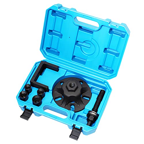 DPTOOL Output Shaft Remove Install Kit 5 Holes Wheel Bearing HUB Axle Puller Separator M22 M24 M27 M30 Compatible with BMW Replacement for Land Rover - Image 2