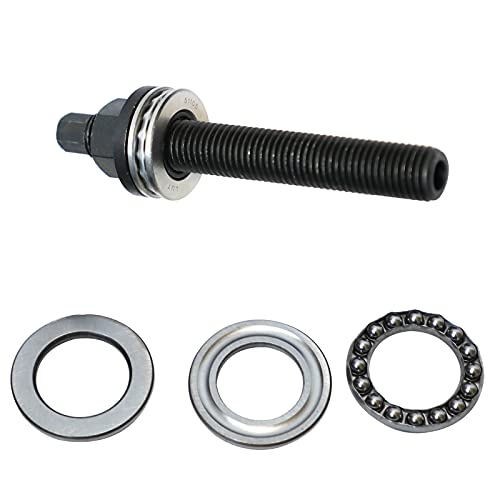 DPTOOL Output Shaft Remove Install Kit 5 Holes Wheel Bearing HUB Axle Puller Separator M22 M24 M27 M30 Compatible with BMW Replacement for Land Rover - Image 5