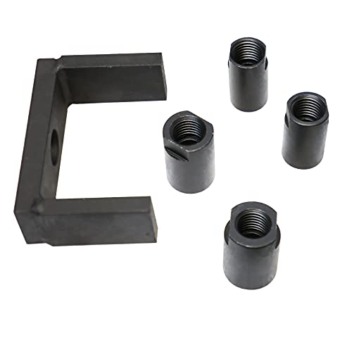 DPTOOL Output Shaft Remove Install Kit 5 Holes Wheel Bearing HUB Axle Puller Separator M22 M24 M27 M30 Compatible with BMW Replacement for Land Rover - Image 4