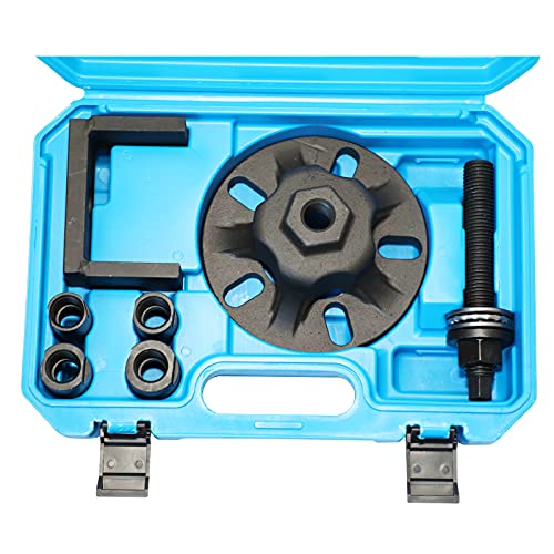 DPTOOL Output Shaft Remove Install Kit 5 Holes Wheel Bearing HUB Axle Puller Separator M22 M24 M27 M30 Compatible with BMW Replacement for Land Rover - Image 3