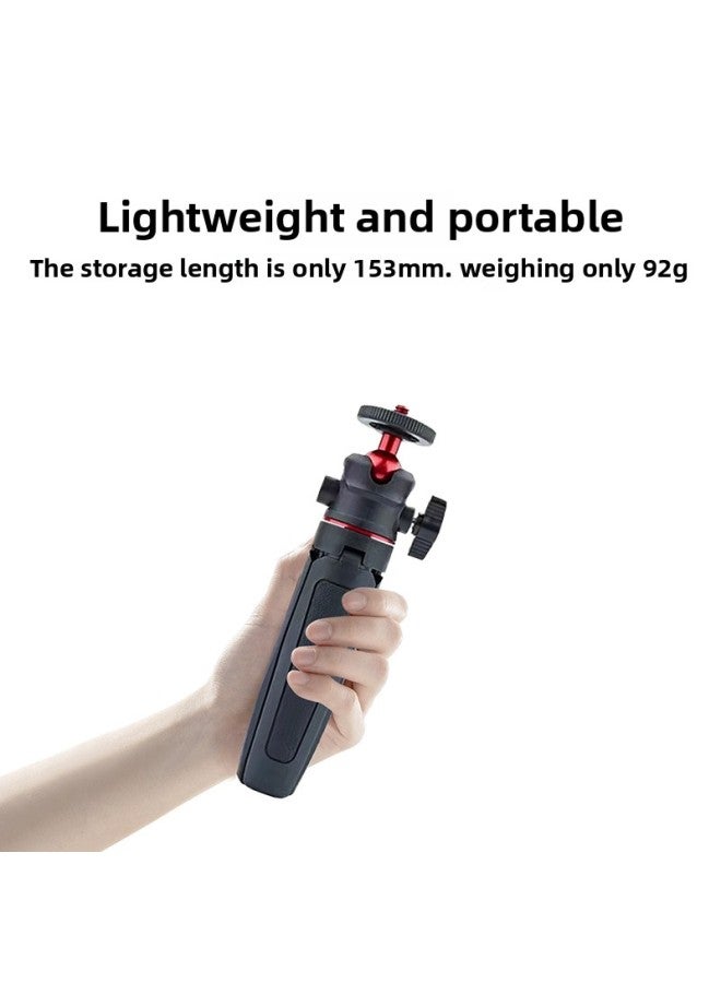 Desktop Extension Pole Tripod Mini Selfie Pole Micro SLR Vlog Video Mobile Phone Live Broadcast Stand-Color:White+blue - Image 5