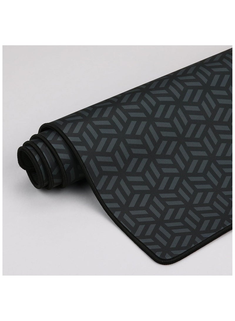 Japanese style Deskmat Gaming Mouse Pad Large XXL Mousepad Mat High Quality 78x30x0.3cm Black - Image 2