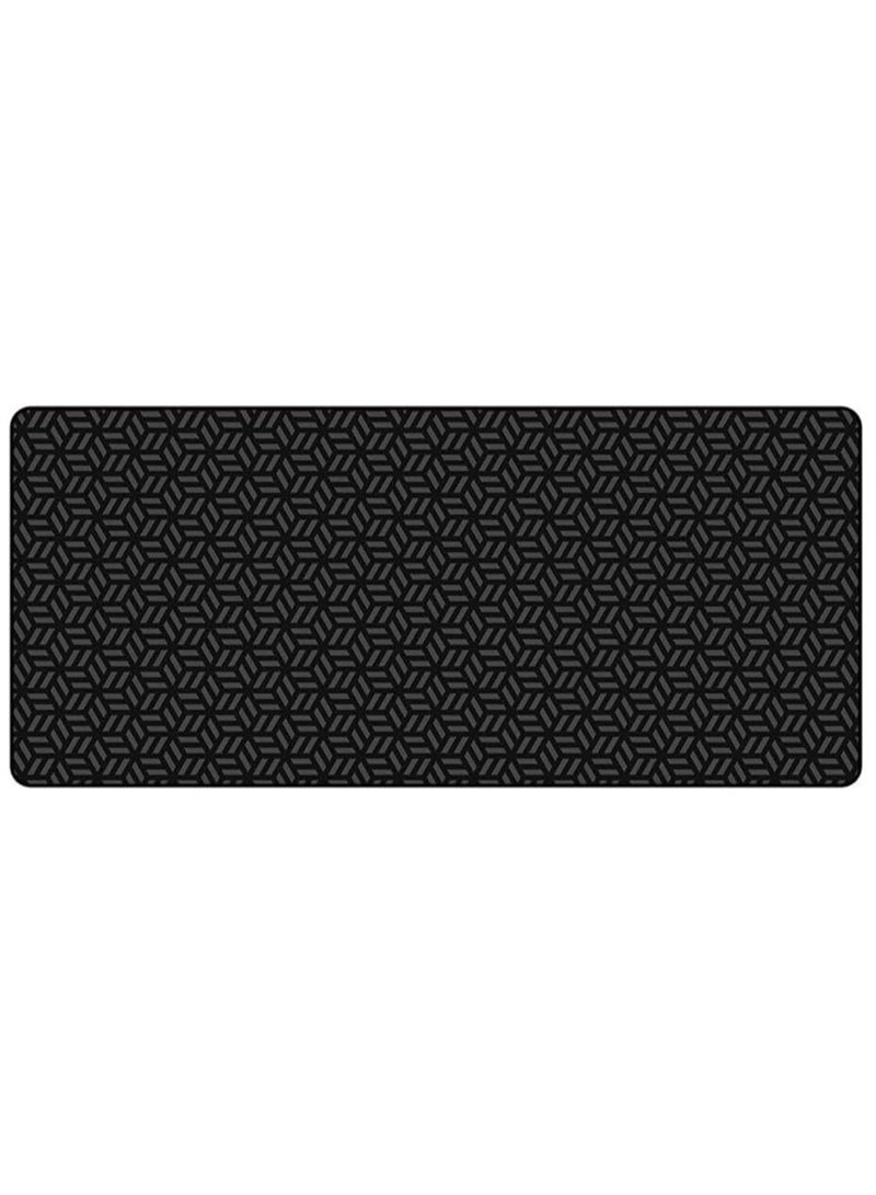 Japanese style Deskmat Gaming Mouse Pad Large XXL Mousepad Mat High Quality 78x30x0.3cm Black - Image 4