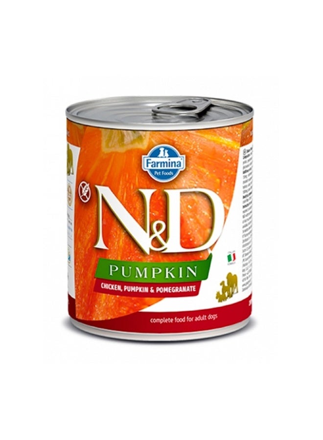 Farmina N&D Dog Chicken & Pumpkin & Pomegranate 285g