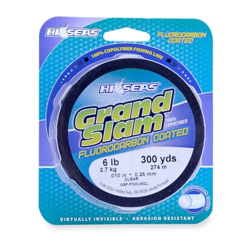 HI-SEAS 300-Yard Grand Slam Spool, 6-Pound - Image 1