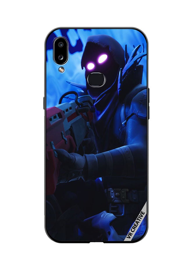 VR CREATIVE Protective Case Cover For Samsung Galaxy A10s Fortnite Design Multicolour - Image 1