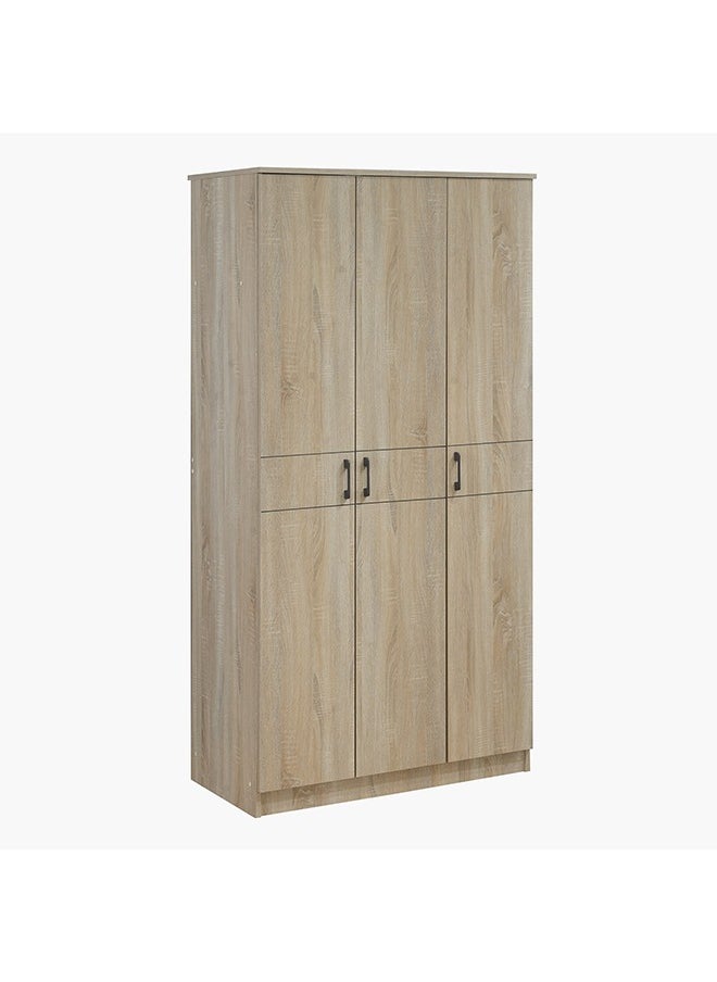 Home Box Oasis 3-Door Wardrobe 50x181.8x90 cm  - Image 1