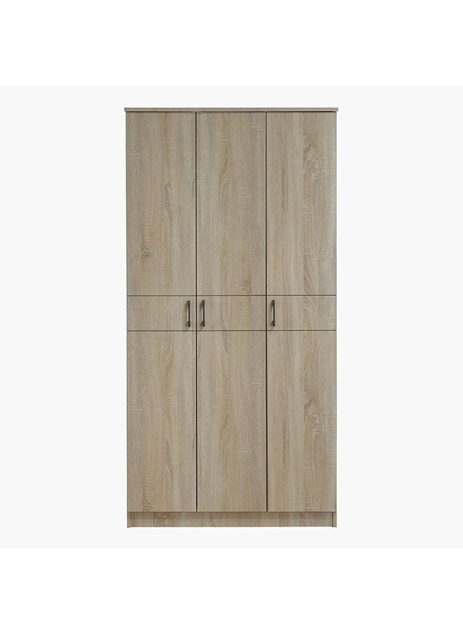 Home Box Oasis 3-Door Wardrobe 50x181.8x90 cm  - Image 2