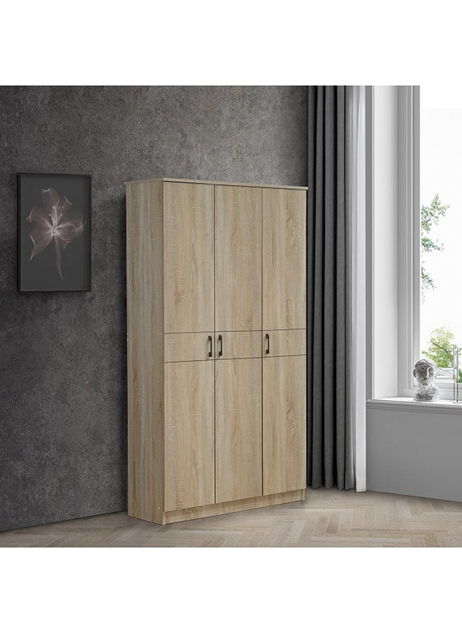 Home Box Oasis 3-Door Wardrobe 50x181.8x90 cm  - Image 3