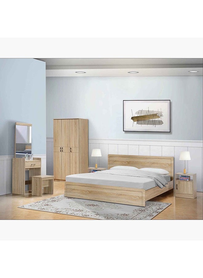 Home Box Oasis 3-Door Wardrobe 50x181.8x90 cm  - Image 5