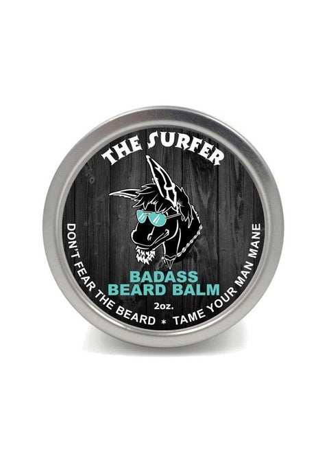 Beard Balm The Sufer Scent 2 Ounce All Natural Ingredients Keeps Beard And Mustache Full Soft And Healthy Reduce Itchy And Flaky Skin Promote Healthy Growth
