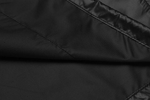 COOFANDY Mens Lightweight Packable Rain Jacket with Hood Waterproof Trench Raincoats - Image 5