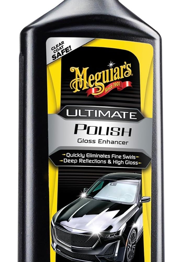 Meguiar's مغيارز بوليش السيارة النهائي طلاء ما قبل الشمع 473 مل - معزز لمعان للانعكاسات العميقة واللمعان الأقصى - Image 2