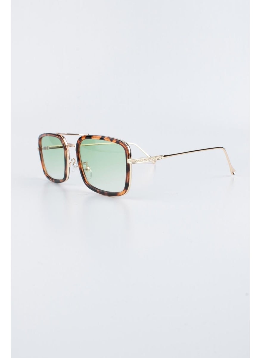 La Viva Unisex Green UV 400 Protected Unisex Sunglasses 23LV2931BR04  - Image 2