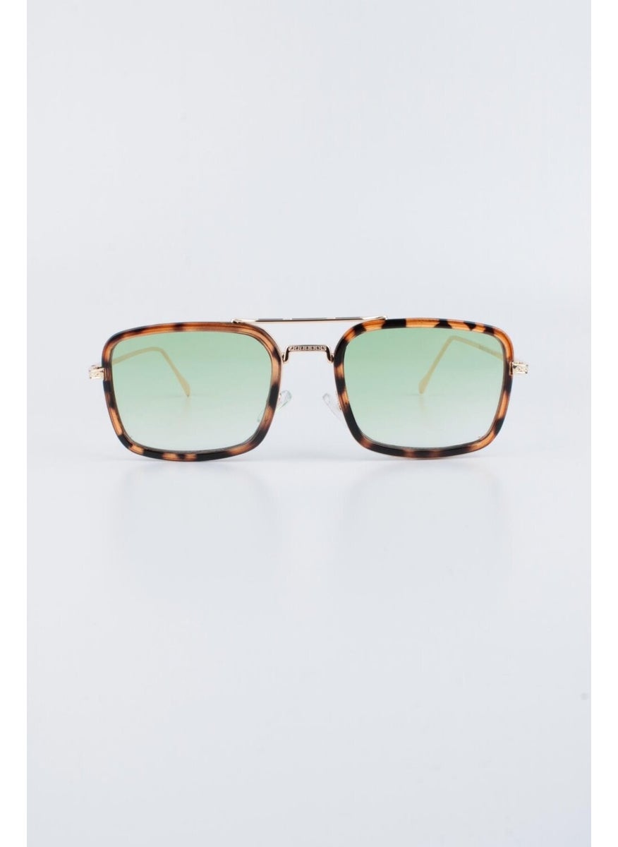 La Viva Unisex Green UV 400 Protected Unisex Sunglasses 23LV2931BR04  - Image 1