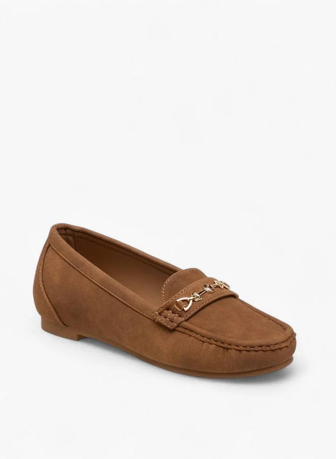 لو كونفورت Womens Slip-On Loafers